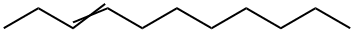 3-undecene Structure