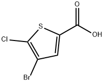 4-溴-5-氯噻吩-2-羧酸