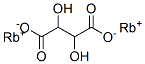 RUBIDIUM TARTRATE Structure