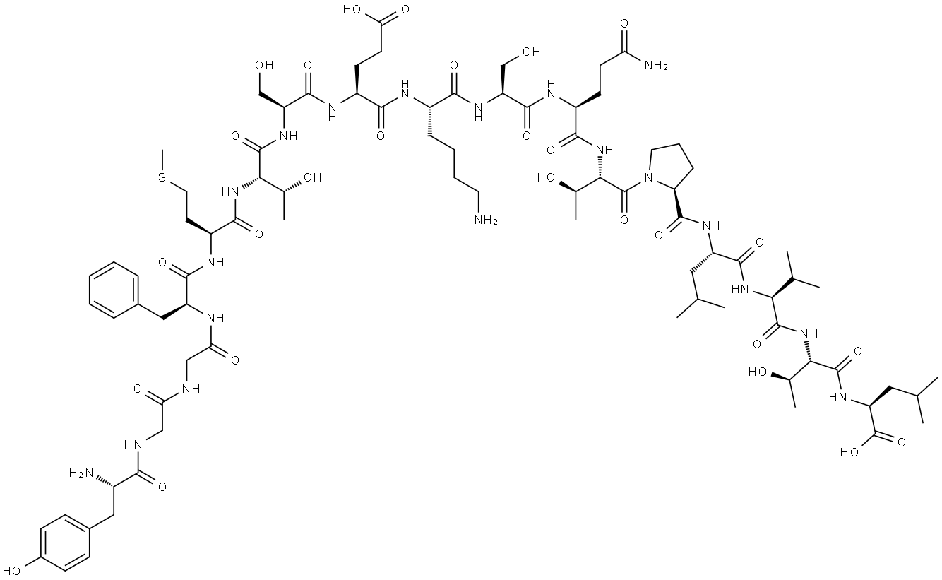 GAMMA-ENDORPHIN Structure