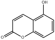 5-Hydroxycoumarin  Structure