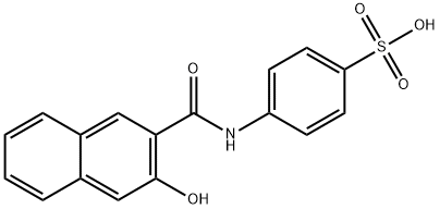 3-hydroxy-N-(4-sulfobphenyl)-2-naphthamide Structure