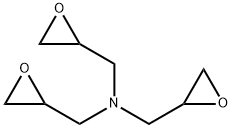 2-OxiraneMethanaMine, N,N-bis(2-oxiranylMethyl)- Structure