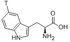 L-TRYPTOPHAN, [5-3H]- Structure