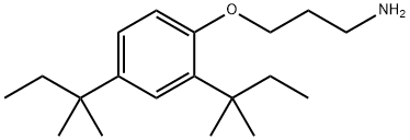 3-(2,4-DI-T-PENTYLPHENOXY)PROPYLAMINE Structure