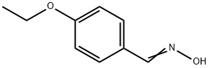 4-ETHOXYBENZALDEHYDE OXIME Structure
