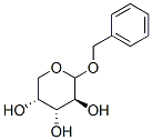 Benzyl -D-arabinopyranoside Structure
