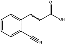 ALPHA-CYANOCINNAMIC ACID Structure