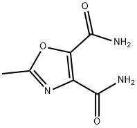 2-Methyloxazole-4,5-dicarboxamide Structure