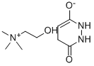 CHOLINEMALEICHYDRAZIDE Structure