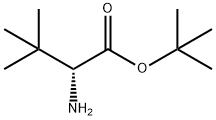 D-Valine, 3-methyl-, 1,1-dimethylethyl ester Structure
