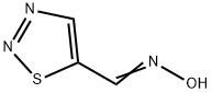 1,2,3-thiadiazole-5-carboxaldoxime Structure