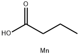 manganese dibutyrate  Structure
