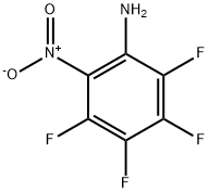 2,3,4,5-tetrafluoro-6-nitrobenzenaMine Structure