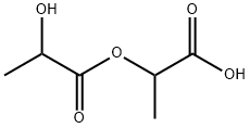 2-(2-hydroxy-1-oxopropoxy)propionic acid Structure