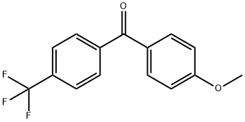(4-Methoxyphenyl)(4-(trifluoroMethyl)phenyl)Methanone Structure