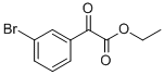 ETHYL 3-BROMOBENZOYL FORMATE Structure