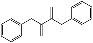 2,3-DIBENZYL-1,3-BUTADIENE Structure