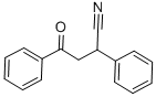 gamma-oxo-alpha-phenylbenzenebutyronitrile  Structure
