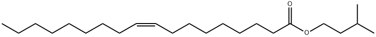 isopentyl oleate  Structure