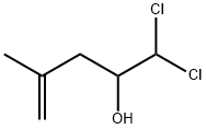 1,1-Dichloro-4-methyl-4-penten-2-ol Structure