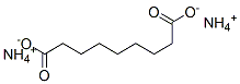 diammonium azelate Structure
