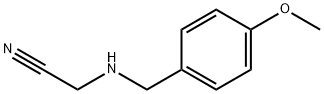 2-(4-MethoxybenzylaMino)acetonitrile Structure