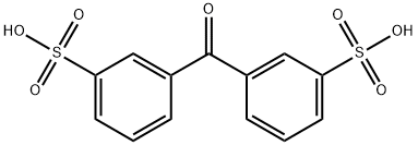 3,3'-Carbonylbis(benzenesulfonic acid) Structure