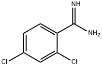 2,4-DICHLORO-BENZAMIDINE Structure