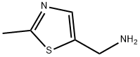 (2-METHYL-1,3-THIAZOL-5-YL)METHYLAMINE Structure
