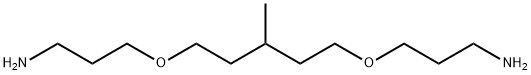 3,3'-[(3-methylpentane-1,5-diyl)bis(oxy)]bispropylamine Structure