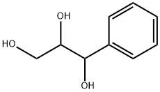 1-phenylglycerol Structure