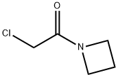 Azetidine, 1-(chloroacetyl)- (9CI) Structure