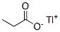 thallium propionate Structure