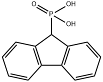 FLUOREN-9-YL-PHOSPHONIC ACID Structure