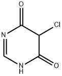 4,6(1H,5H)-Pyrimidinedione, 5-chloro- (9CI) Structure