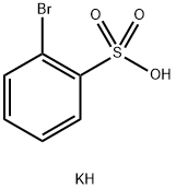 2-Bromobenzenesulfonic acid potassium salt Structure