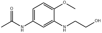 N-[3-[(2-Hydroxyethyl)amino]-4-methoxyphenyl]acetamide Structure