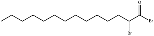 2-Bromotetradecanoyl bromide Structure