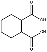 3,4,5,6-tetrahydrophthalic acid Structure