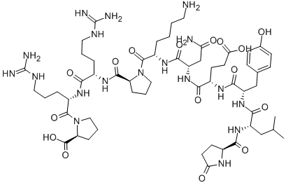 neurotensin (1-10) Structure