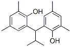 2-[1-(2-hydroxy-3,5-dimethyl-phenyl)-2-methyl-propyl]-4,6-dimethyl-phenol Structure