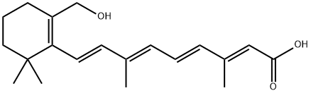 18-Hydroxy-all-trans-retinoic acid Structure