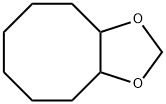 Cycloocta-1,3-dioxole,  octahydro- Structure