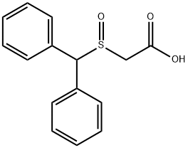 2-二苯基甲基亚砜基乙酸
