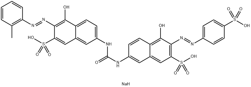 Direct orange 108 Structure