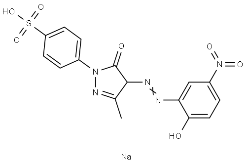 Mordant Orange 3 Structure