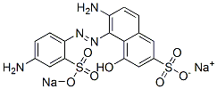Acid Red  34 Structure