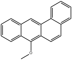 7-Methoxybenz[a]anthracene Structure