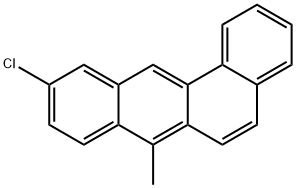 10-Chloro-7-methylbenz[a]anthracene Structure